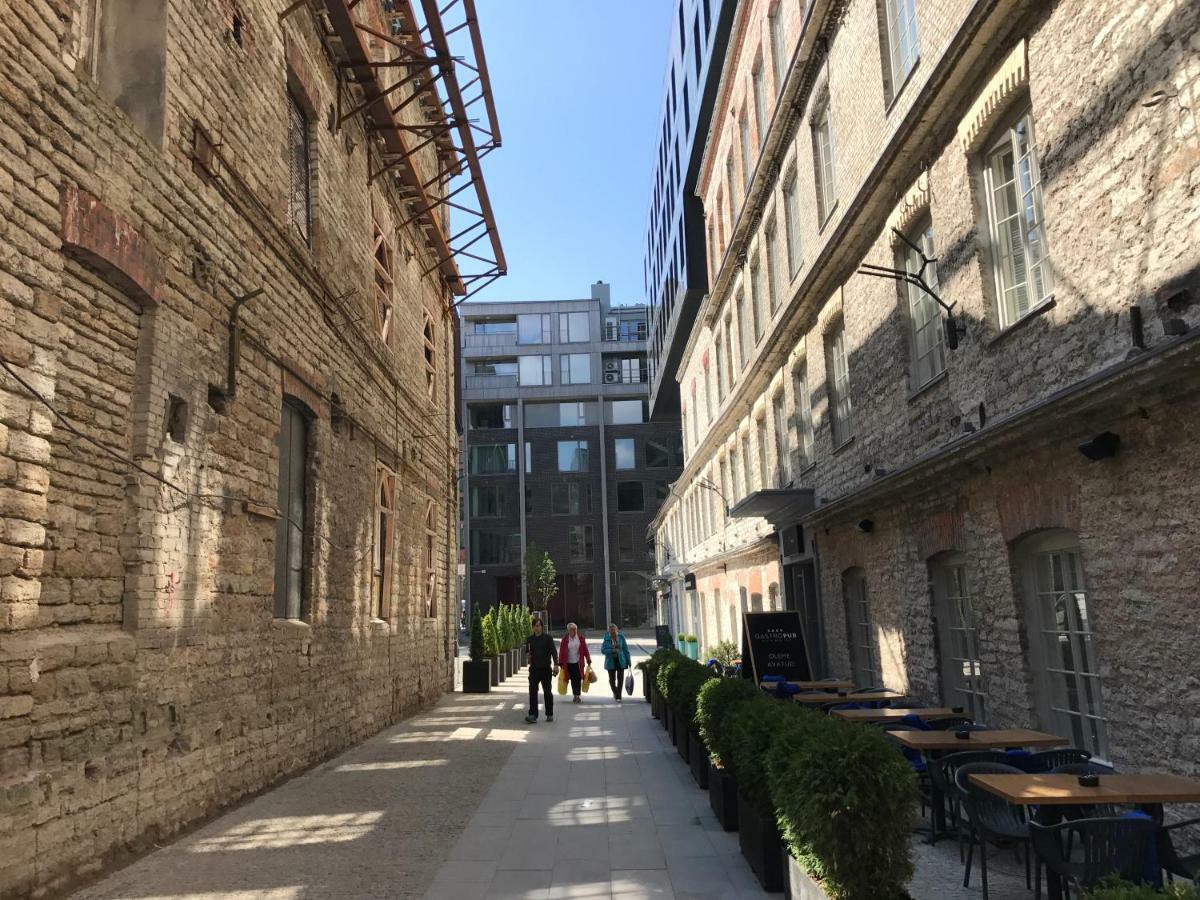 Roseni City Apartment Reval Exterior foto